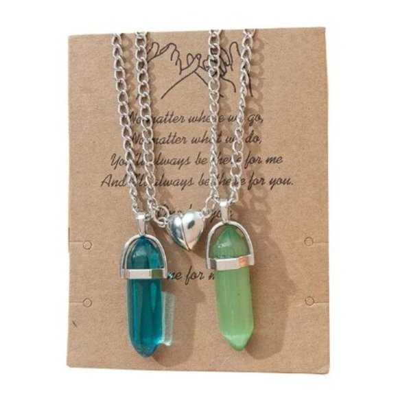 Family Necklace Set - Mother/Daughter or Couples - Picture 2 of 2